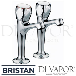 Bristan VAC HNK C MT Club High Neck Pillar Taps Spare Parts